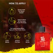 Set Wet Signature Eau de Parfum FIRE (100 ml)