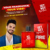Set Wet Signature Eau de Parfum FIRE (100 ml)