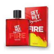 Set Wet Signature Eau de Parfum FIRE (100 ml)