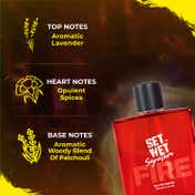 Set Wet Signature Eau de Parfum FIRE (100 ml)