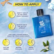 Set Wet Signature Eau de Parfum ICE (100 ml)