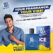 Set Wet Signature Eau de Parfum ICE (100 ml)