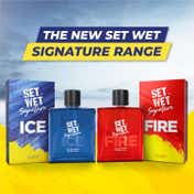 Set Wet Signature Eau de Parfum ICE (100 ml)