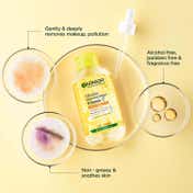 Garnier Vitamin C Micellar Cleansing Water for Bright Skin Remove 100% Dirt (400 ml)