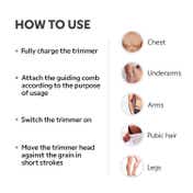 Zlade Ballistic Lite Plus Full-body Trimmer for Men