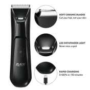 Zlade Ballistic Lite Plus Full-body Trimmer for Men