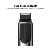 Zlade Ballistic Neo 10-in-1 Multi-Groomer for Men