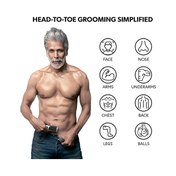 Zlade Ballistic Neo 10-in-1 Multi-Groomer for Men