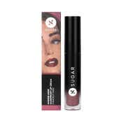 SUGAR Cosmetics Mousse Muse Maskproof Lip Cream - 01 Backlit Nude (5 ml)