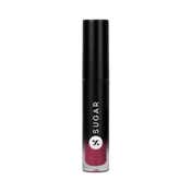 SUGAR Cosmetics Mousse Muse Maskproof Lip Cream - 03 Red Square (5 ml)