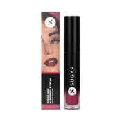 SUGAR Cosmetics Mousse Muse Maskproof Lip Cream - 03 Red Square (5 ml)