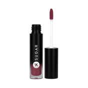 SUGAR Cosmetics Mousse Muse Maskproof Lip Cream - 04 Water Lilies (5 ml)