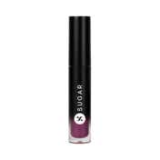 SUGAR Cosmetics Mousse Muse Maskproof Lip Cream - 07 Plum Brandy (5 ml)