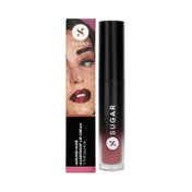 SUGAR Cosmetics Mousse Muse Maskproof Lip cream - 11 The Salmon (5 ml)