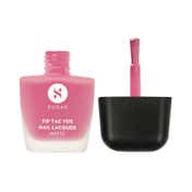 SUGAR Cosmetics Tip Tac Toe Nail Lacquer Matte 35 - Pink Passion (10 ml)