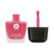 SUGAR Cosmetics Tip Tac Toe Nail Lacquer Matte 36 - Magenta Maze (10 ml)