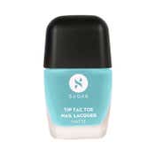 SUGAR Cosmetics Tip Tac Toe Nail Lacquer Matte 43 - Blue Bliss (10 ml)
