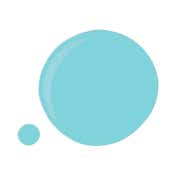 SUGAR Cosmetics Tip Tac Toe Nail Lacquer Matte 43 - Blue Bliss (10 ml)