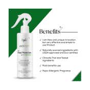 ktein 100% Plant Based Natural Hair Heat Protection with Xtra Shine Spray Hair Spray (200 ml)