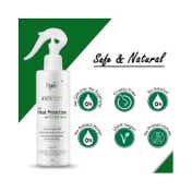 ktein 100% Plant Based Natural Hair Heat Protection with Xtra Shine Spray Hair Spray (200 ml)