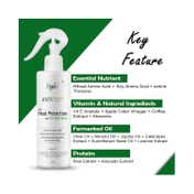 ktein 100% Plant Based Natural Hair Heat Protection with Xtra Shine Spray Hair Spray (200 ml)