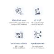 Milk Baobab Perfume Shampoo White Musk (500 ml)