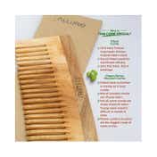 Allure Wooden Neem Comb (CS-01+CR-01) (2 pcs)