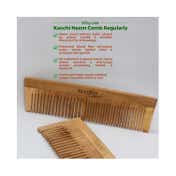 Allure Wooden Neem Comb (CS-01+CR-01) (2 pcs)