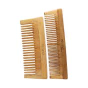 Allure Wooden Neem Comb (CS-01+CR-01) (2 pcs)