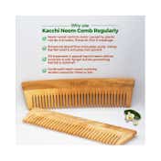 Allure Wooden Neem Comb (CD-01) (2 pcs)