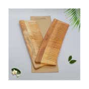 Allure Wooden Neem Comb (CD-01) (2 pcs)