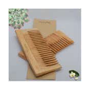 Allure Wooden Neem Comb (CS-01+CS-02) (2 pcs)