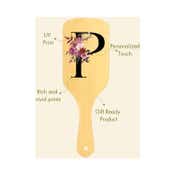 Allure Personalised Paddle Hair Brush Letter P