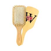 Allure Personalised Paddle Hair Brush Letter W