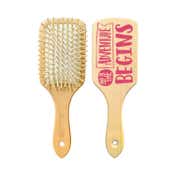 Allure Personalised Paddle Hair Brush Adventure Print