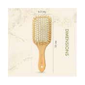 Allure Personalised Paddle Hair Brush Adventure Print