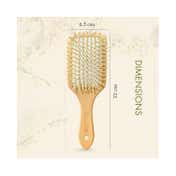 Allure Personalised Paddle Hair Brush With Anime Print