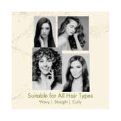 Allure Personalised Paddle Hair Brush Bride Squad Print