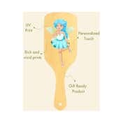 Allure Personalised Paddle Hair Brush Fairy Print