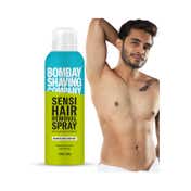 Bombay Shaving Company Sensi Hair Removal Spray for Men Painless & Irritation Free Spray (2 pcs)