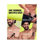 Bombay Shaving Company Baller Pubic Hair Trimmer for Men Safe Ceramic Blades Type C Charging IPX6