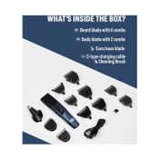Bombay Shaving Company 11-in-1 Power Groomer Beard & Body Trimmer for Men