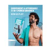 Bombay Shaving Company 11-in-1 Power Groomer Beard & Body Trimmer for Men