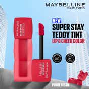 Maybelline New York Superstay Teddy Tint Lip and Cheek Color - Pinkie Bestie (5 ml)