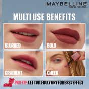 Maybelline New York Superstay Teddy Tint Lip and Cheek Color - Pinkie Bestie (5 ml)