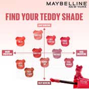 Maybelline New York Superstay Teddy Tint Lip and Cheek Color - Pinkie Bestie (5 ml)