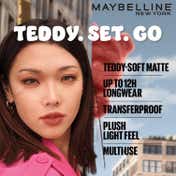 Maybelline New York Superstay Teddy Tint Lip and Cheek Color - Pinkie Bestie (5 ml)