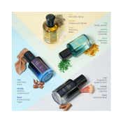 FRENCH ESSENCE Premium Blue (Noir, Night, Jazz & Bleu) Luxury Perfume Gift Set For Men (4 pcs)