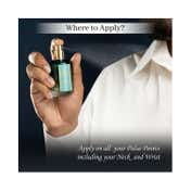 FRENCH ESSENCE Premium Blue (Noir, Night, Jazz & Bleu) Luxury Perfume Gift Set For Men (4 pcs)