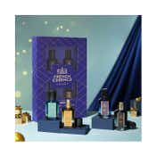 FRENCH ESSENCE Premium Blue (Noir, Night, Jazz & Bleu) Luxury Perfume Gift Set For Men (4 pcs)